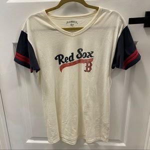 Womens Boston Red Sox tshirt XLarge